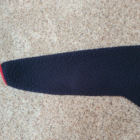 Tommy Hilfiger Y2K Blue 1/4 Zip‎ Fleece Women's XS Jacket - Picture 12 of 12